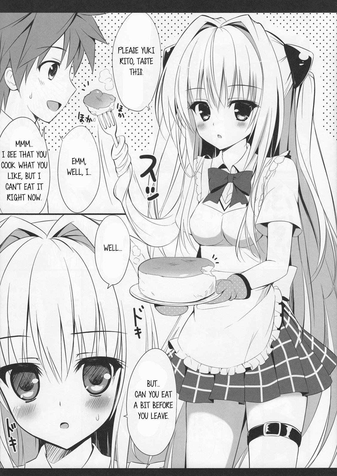 Hentai Manga Comic-Someone Who Loves Taiyaki-Read-3